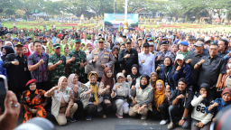 Berbagai Elemen Masyarakat Dukung Polresta Malang Kota Jaga Kondusifitas Tolak Anarkis