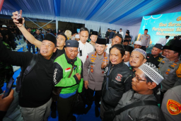 Kapolri Apresiasi Komunitas Ojol hingga Buruh Ikut Pulihkan Situasi Nasional