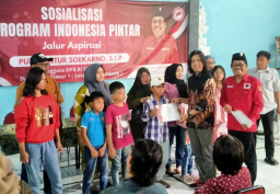 Sosialisasi Program Indonesia Pintar Meningkatkan Kualitas Pendidikan Melalui Bantuan Beasiswa
