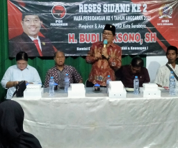 H. Budi Leksono Gelar Reses di Wonorejo, Serap Aspirasi Warga Terkait Ketenagakerjaan