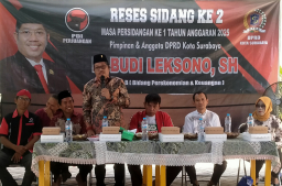 H. Budi Leksono Gelar Reses di Krembangan Kidul, Serap Aspirasi Warga Terkait Honor dan Infrastruktur