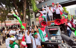 *AMI: Selama Israel Menjajah Palestina, Tak Ada Tempat Bagi Mereka di Negeri Ini*