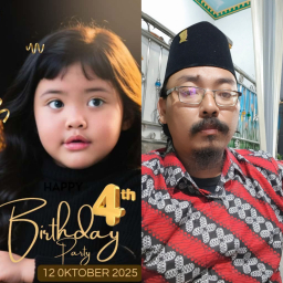 Pimpinan Redaksi Jurnal Peristiwa.ID Ucapkan Selamat Ulang Tahun Ke-4 untuk Putri Ketua MAKI Jatim