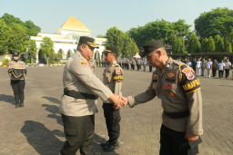 *Kapolres Pasuruan Kukuhkan Pamapta untuk Respon Cepat Tangani Gangguan Kamtibmas*