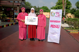 *Semangat Sumpah Pemuda, SPN Polda Jatim dan Bhayangkari Beri Apresiasi Pelajar Berprestasi*