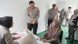 Yayasan Kemala Bhayangkari (YKB) Cabang Blitar resmi membuka proses rekrutmen relawan untuk Satuan Pelayanan Gizi