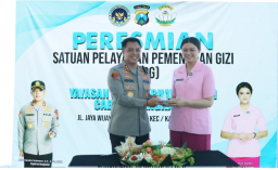 polres Bangkalan Resmikan SPPG Kemala Bhayangkari, Layani Ribuan Siswa untuk Penuhi Gizi Seimbang
