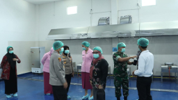 Polres Bangkalan Resmikan SPPG Kemala Bhayangkari Pertama di Kabupaten dengan Teknologi IPAL Ramah Lingkungan