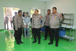 Irwasda Polda Jatim Tinjau Sentra Pelayanan Polisi Giat di Wonorejo, Pastikan Layanan Publik Berjalan Optimal