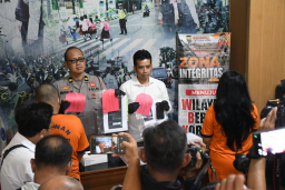 Polres Madiun Kota Bongkar Kasus Penipuan Modus Dana Talangan dan Curanmor, Dua Pelaku Diamankan