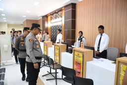 Tingkatkan Kualitas Layanan, Polres Madiun Kota Miliki Gedung SPKT Terpadu Baru