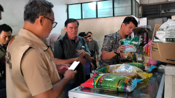 TNI-Polri dan Bappanas Bersinergi Pantau Harga Beras, Pastikan Stabilitas Pangan di Bangkalan Aman