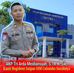 AKP Tri Arda Meidiansyah, S.TR.K, Sik : Pentingya Semangat Persatuan Pengabdian Pemuda untuk Kemajuan Bangsa
