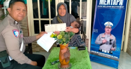 Polres Bangkalan Luncurkan Layanan Antar BPKB, Wujudkan Polisi yang Semakin Dekat dengan Masyarakat