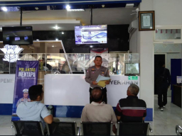 SATPAS Polres Bangkalan Hadirkan Program “SIM Polantas Menyapa” untuk Tingkatkan Kualitas Pelayanan Publik