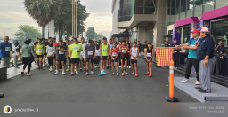 Semarak Jatim Fun Run 5Km Bersama MAKI Jatim di JSEF Fairwaynine Mall: Edukasi Antikorupsi Lewat Langkah Sehat