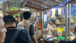 *Satgas Pangan Polresta Banyuwangi Gencarkan Pengawasan HET Beras, Tekankan Kepatuhan Harga Demi Stabilitas Pangan*