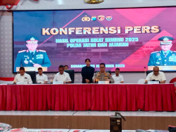Polda Jatim Sukses Bekuk 1.135 Tersangka dalam Operasi Sikat Semeru 2025: Kejahatan Jalanan dan Curanmor Jadi Target