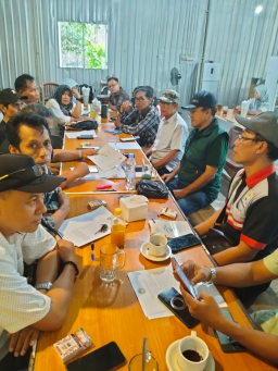 Prabu Centre Kosong Delapan Tunjuk Irwan Rosidi sebagai Mitra Pelaksana Program Makan Bergizi Gratis di Lapas Jombang