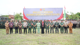TMMD ke-126 di Sidoarjo Rampung: Bukti Nyata Sinergi TNI dan Rakyat Bangun Desa Kedondong