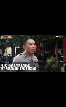 Kecelakaan Tunggal di KM 3 Suramadu Sisi Madura, Satu Orang Luka-Luka