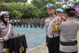 Operasi Zebra Semeru 2025 Resmi Bergulir, Polres Bangkalan Perketat Pengawasan Lalu Lintas