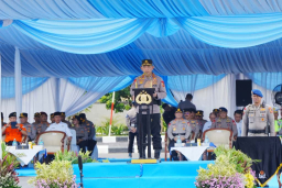 Kapolri Tegaskan Komitmen Polri Hadir di Garis Terdepan Saat Bencana