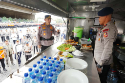 Kapolri Dorong Sinergi Nasional Hadapi Potensi Bencana di Musim Hujan