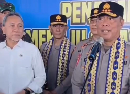 Polri Dorong Swasembada Jagung Lewat Program Ketahanan Pangan Terintegrasi di Lampung Selatan