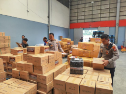 SLOG Polri Kirim Bantuan untuk Masyarakat Aceh, Pengiriman Melalui Bandara Soekarno-Hatta Dimulai Hari Ini