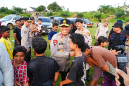 Wakapolri Pantau Penanganan Banjir di Aceh Tamiang, Prioritaskan Akselerasi Bantuan bagi Warga Terdampak