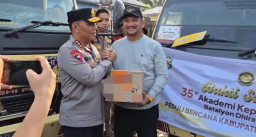 Wakapolri Komjen Dedi Prasetyo Tinjau Lokasi Banjir Aceh Tamiang, Pastikan Bantuan Kemanusiaan Tersalurkan Cepat