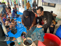 Undika Hadirkan Sistem Budikdamber Otomatis, PKK Sidorame Makin Produktif