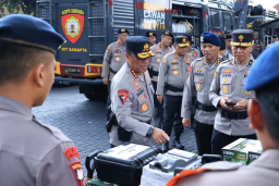 Polri Percepat Rotasi Pasukan untuk Perkuat Misi Kemanusiaan di Aceh, Sumut, dan Sumbar
