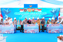 Polri Lakukan Groundbreaking 6 SPPG Baru di Papua, Wakapolri: Investasi Pelayanan untuk Rakyat”