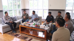 Jelang Hari Pers Nasional 2026, Polres dan PWI Nganjuk Bahas Agenda Berbasis Lingkungan