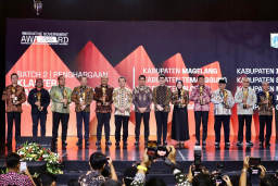 Sidoarjo Kembali Ukir Prestasi, Raih IGA Award 2025 Berkat Inovasi Layanan Publik