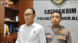 Satreskrim Polres Bangkalan Ungkap Kasus Curanmor di Alun Alun Bangkalan