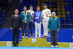 Polwan Berhasil Meraih Medali Perunggu di SEA Games 2025 Thailand