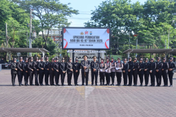 Polres Pasuruan Peringati Hari Ibu ke-97, Kapolres: Ibu Berperan Penting Dalam Membentuk Moral Bangsa