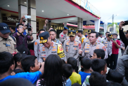 Wakapolri Tinjau Pascabencana di Tapanuli Tengah, Fokus Pembukaan Akses dan Bantuan Kemanusiaan
