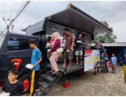 Dapur Lapangan Brimob Suplai Bantuan Makanan untuk Korban Banjir di Aceh Tamiang Aceh Tamiang – Kepolisian Negara Repub