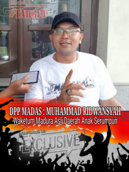 DPP Madas Muhammad Ridwansyah : Mengklaim Demo di Polda Jatim "Bukan Madas Sesungguhnya"