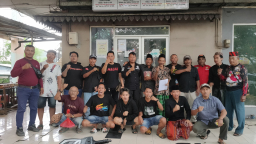 Pemantapan kepengurusan MADAS D.PAC Driyorejo serta pemberian Mushaf Al Qur'an untuk masjid dan mushola