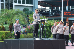 Wakapolres Gresik Kompol Shabda Tekankan Simpati dan Empati sebagai Kunci Pelayanan Prima