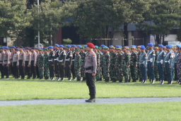 *Jelang Nataru Polda Jatim Bentuk Satgas Premanisme*