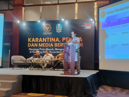 Karantina Jatim, Pemda, dan Media Perkuat Sinergi Jaga Pintu Masuk & Dorong Ekspor