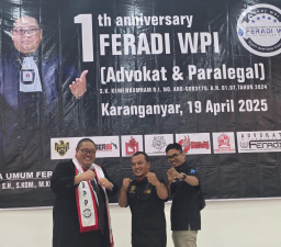 Donny Andretti, S.H., S.Kom, M.Kom., C.Md., C.PFW., C.MDF., C.JKJ. : Advokat Penegak Hukum yg Dermawan, Tegas & Berani
