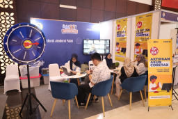 DJP Jatim I Hadir di Livin' Fest by Mandiri 2025, Dekatkan Layanan Pajak ke Masyarakat