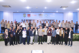 *UKW 2025 Resmi Ditutup, Kabid Humas PMJ: Pers Profesional Mitra Strategis Polri Tangkal Hoaks*